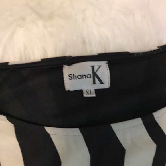 ShanaK SZ XL Zebra Dress flirty - Picture 4 of 7